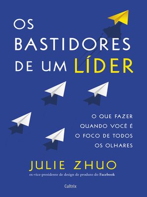 cover image of Os bastidores de um líder